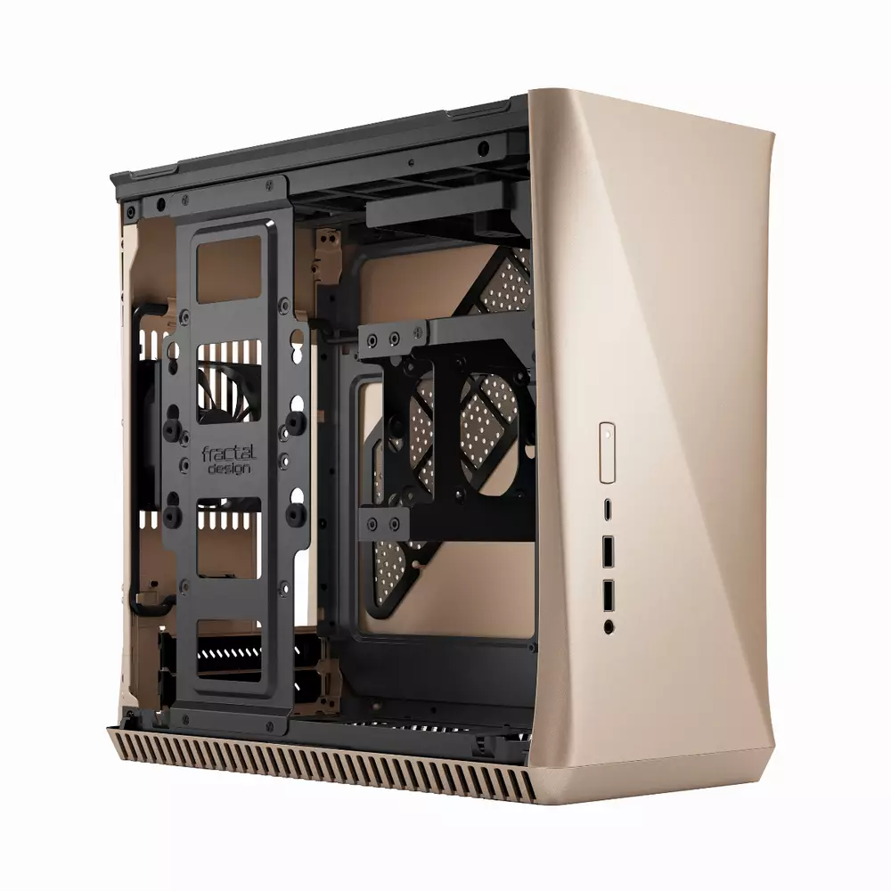 Кутия Fractal Era ITX Champagne