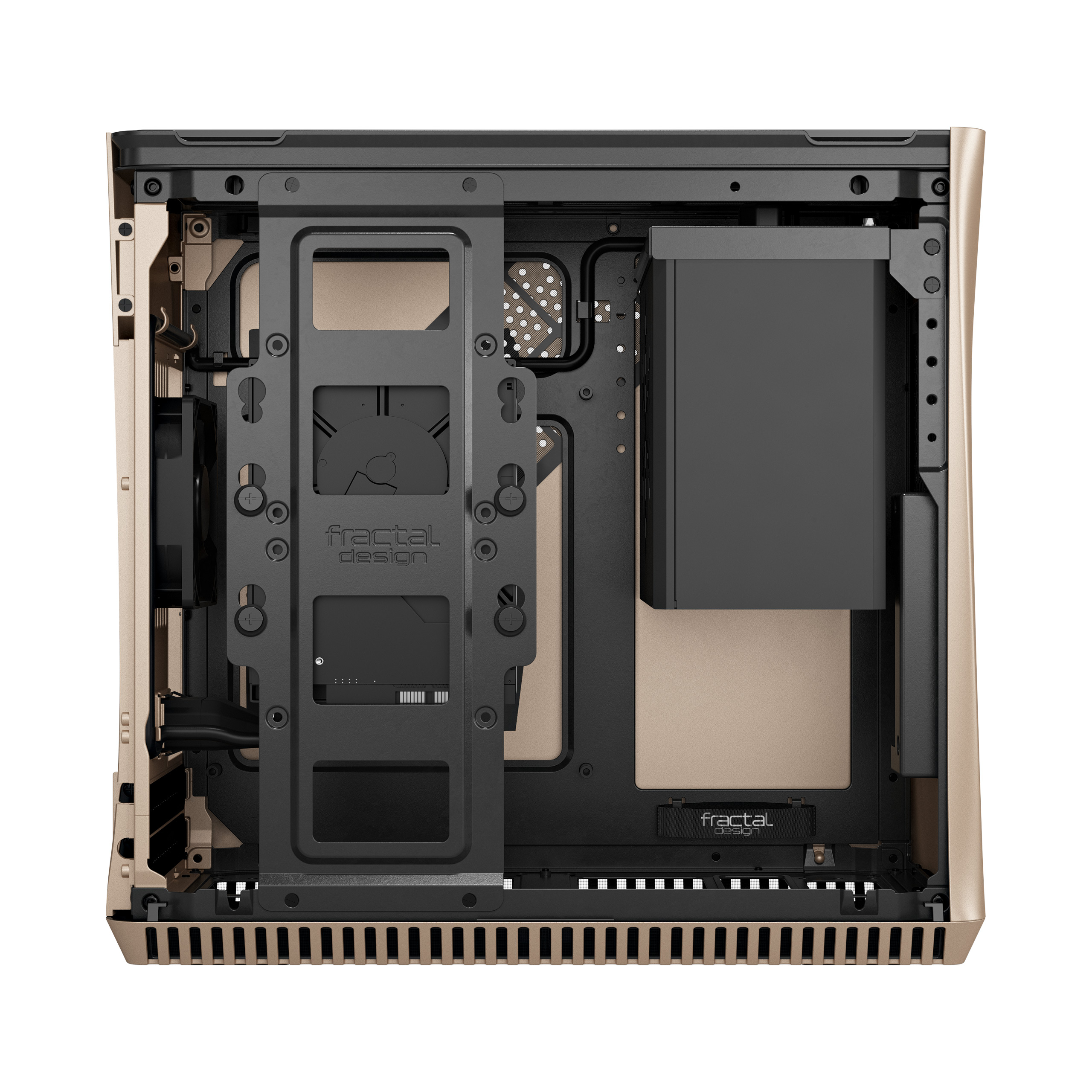 Кутия Fractal Era ITX Champagne