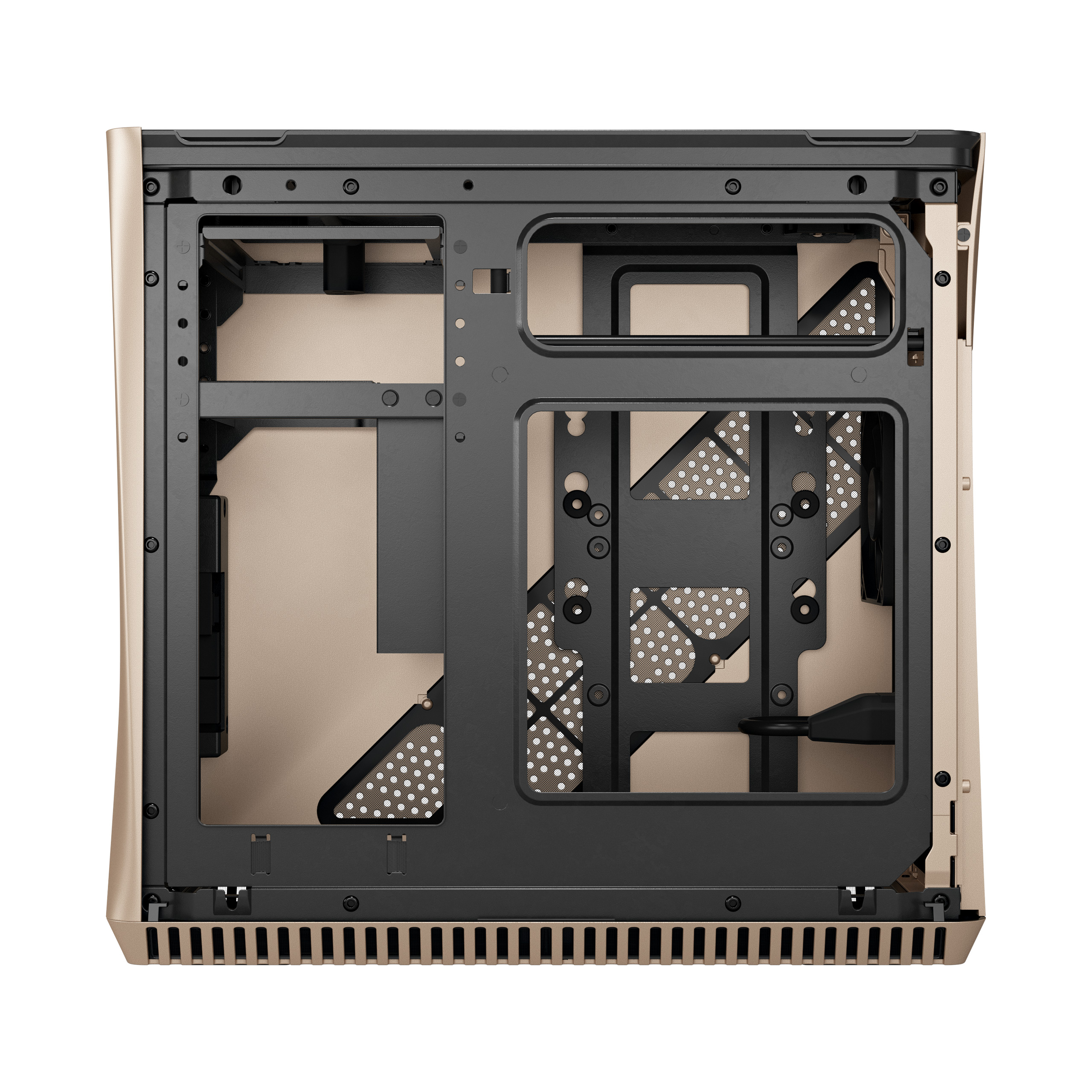 Кутия Fractal Era ITX Champagne
