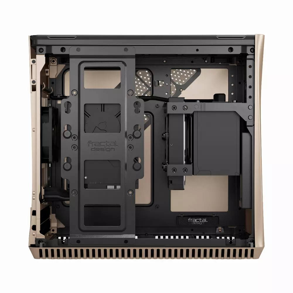 Кутия Fractal Era ITX Champagne