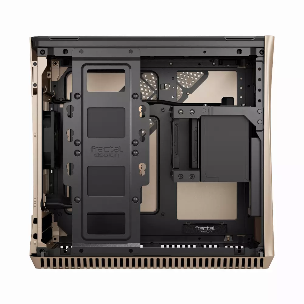 Кутия Fractal Era ITX Champagne