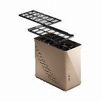 Кутия Fractal Era ITX Champagne
