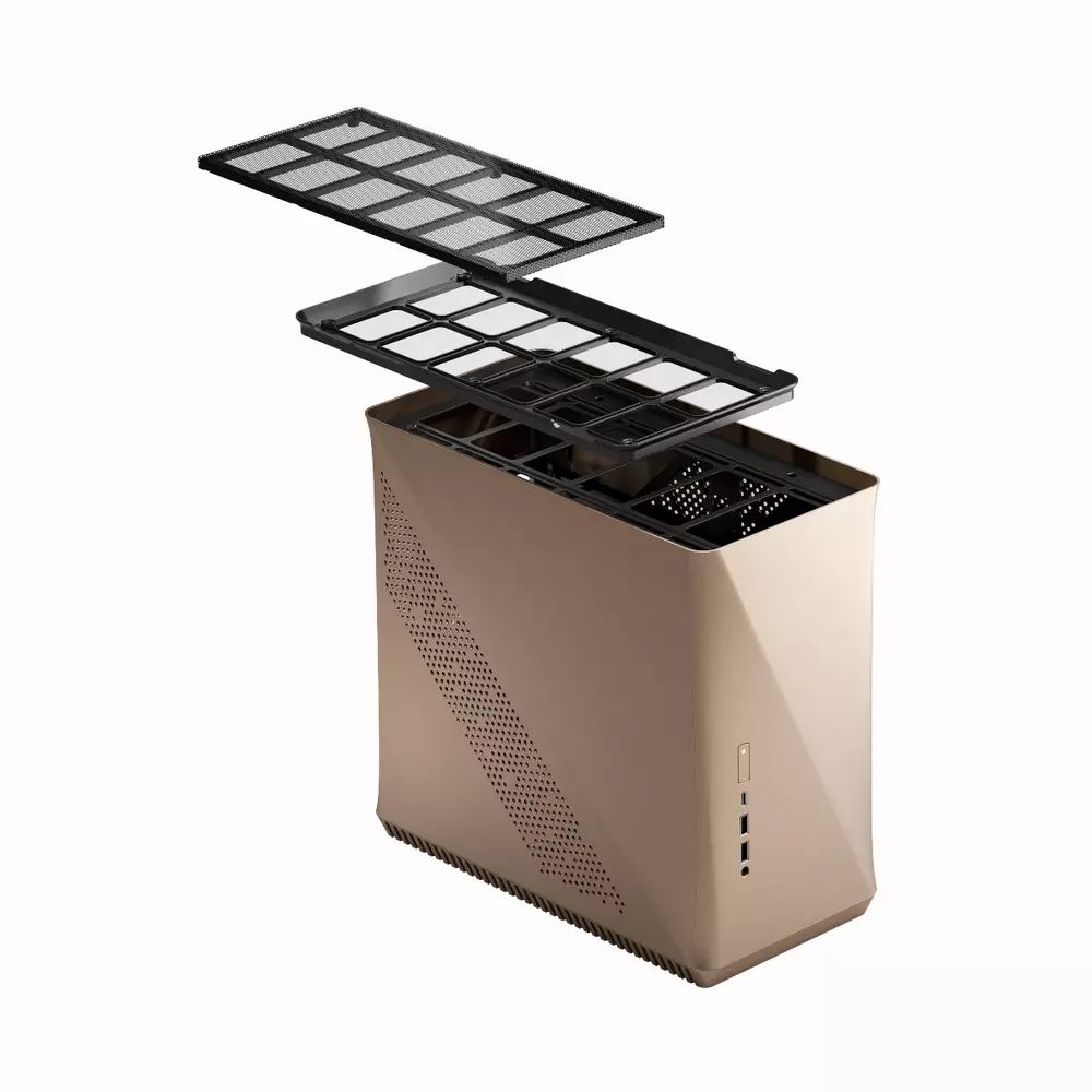 Кутия Fractal Era ITX Champagne