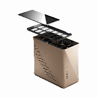 Кутия Fractal Era ITX Champagne