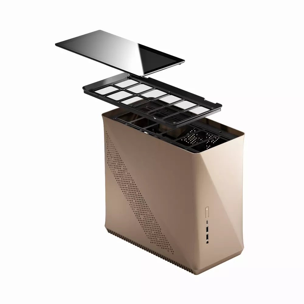 Кутия Fractal Era ITX Champagne