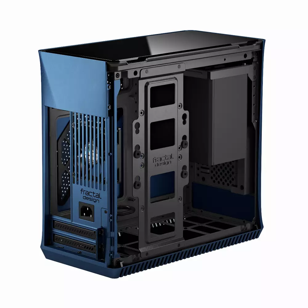 Кутия Fractal Era ITX Blue