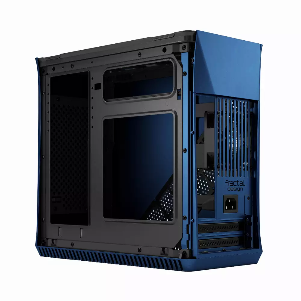 Кутия Fractal Era ITX Blue