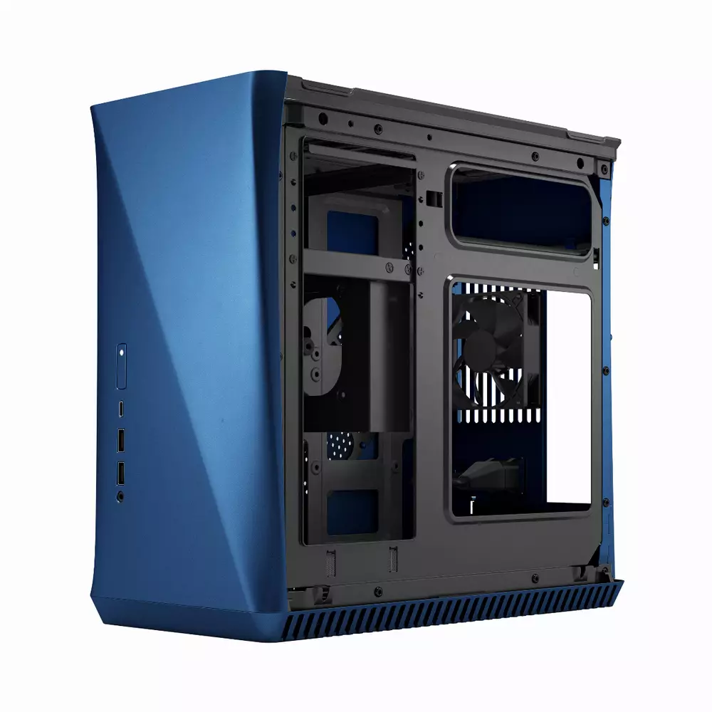 Кутия Fractal Era ITX Blue
