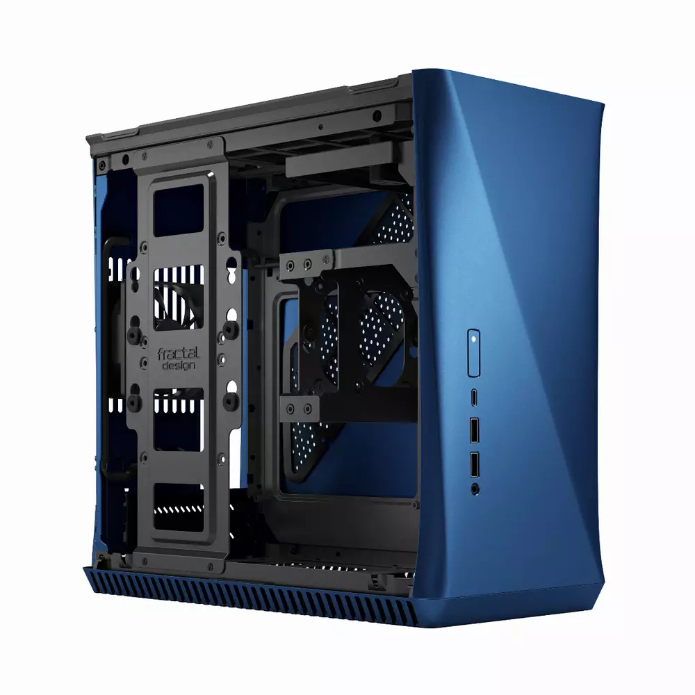 Кутия Fractal Era ITX Blue