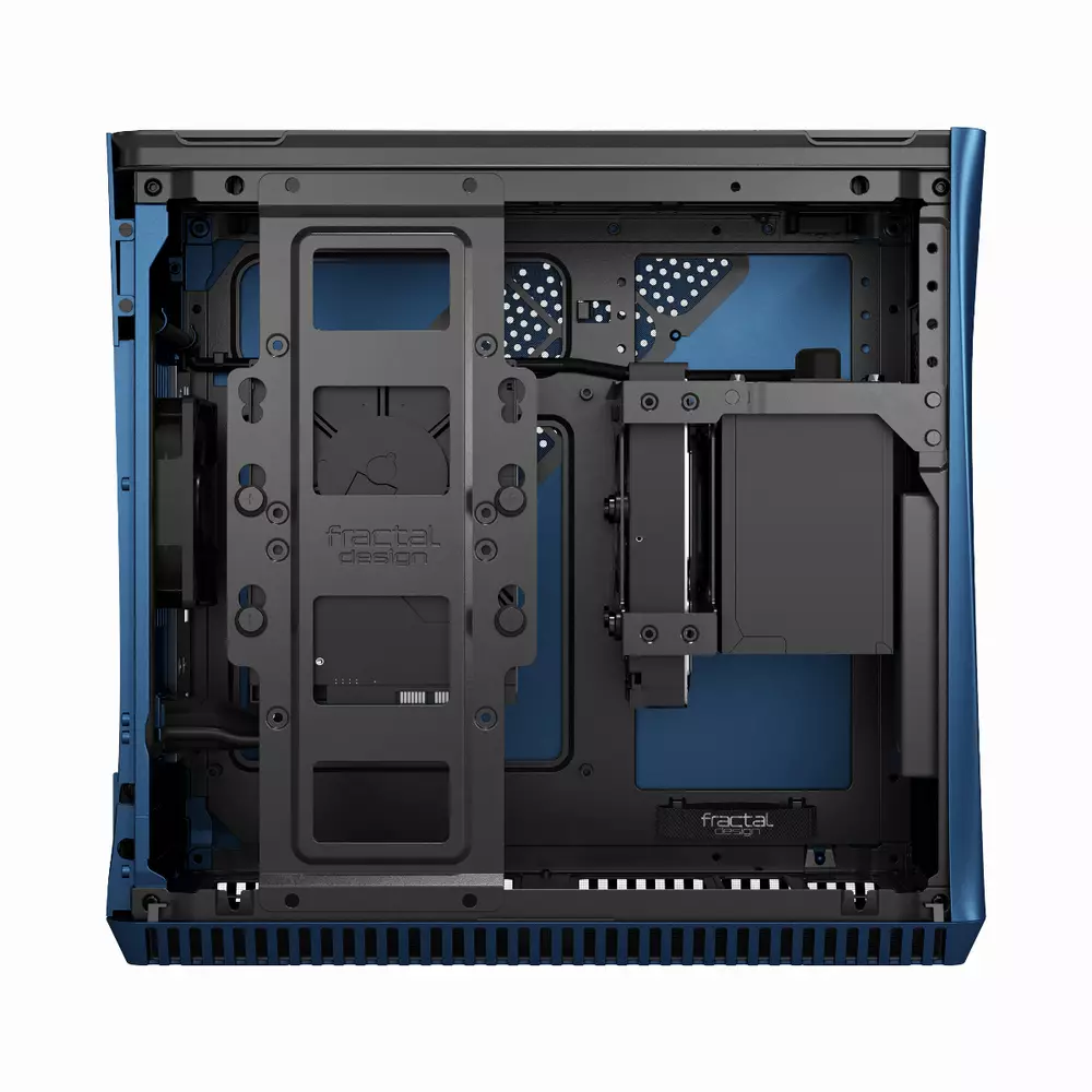Кутия Fractal Era ITX Blue