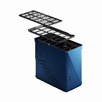 Кутия Fractal Era ITX Blue
