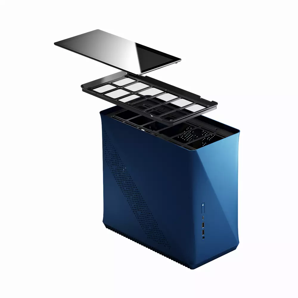 Кутия Fractal Era ITX Blue
