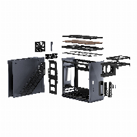 Кутия Fractal Era ITX Grey