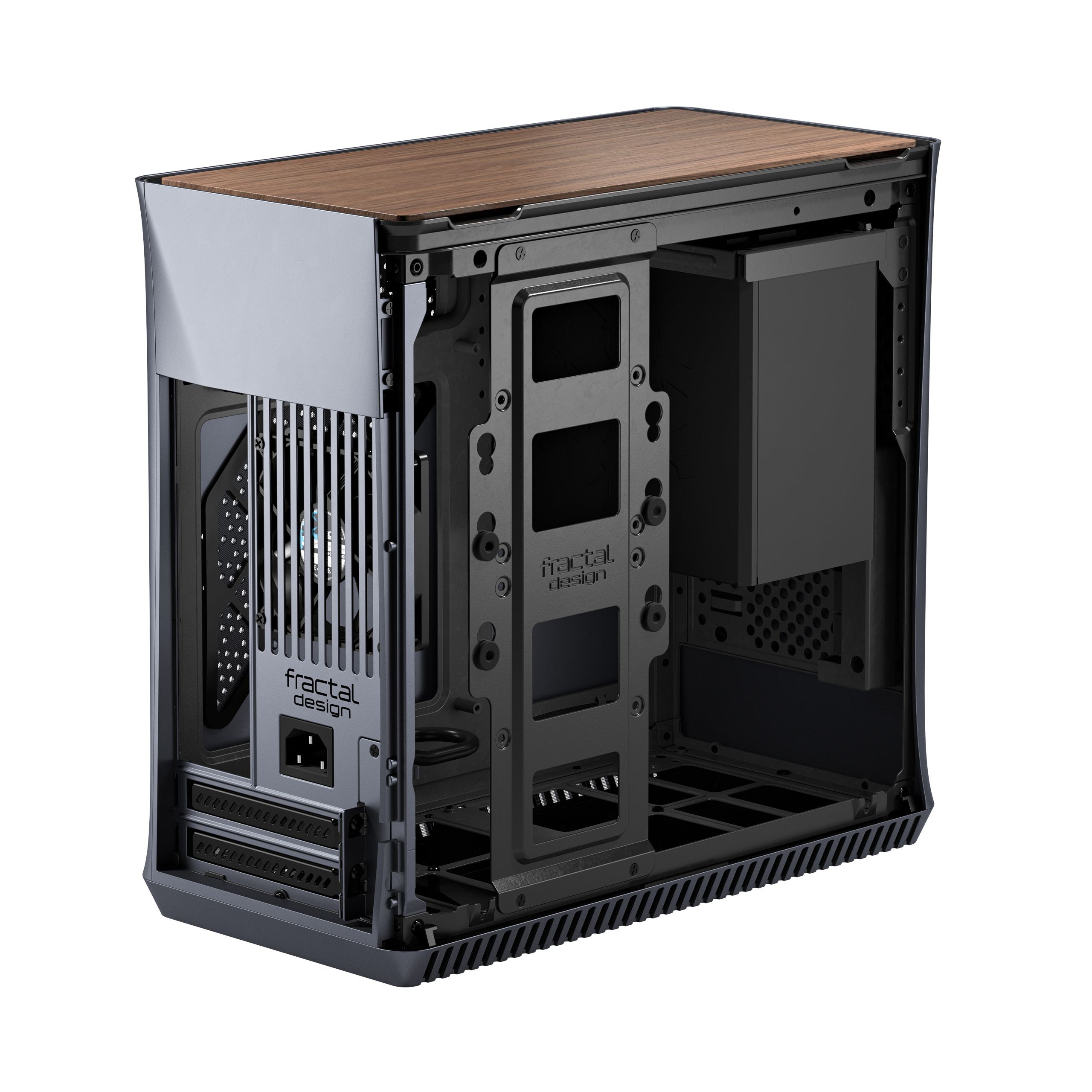 Кутия Fractal Era ITX Grey