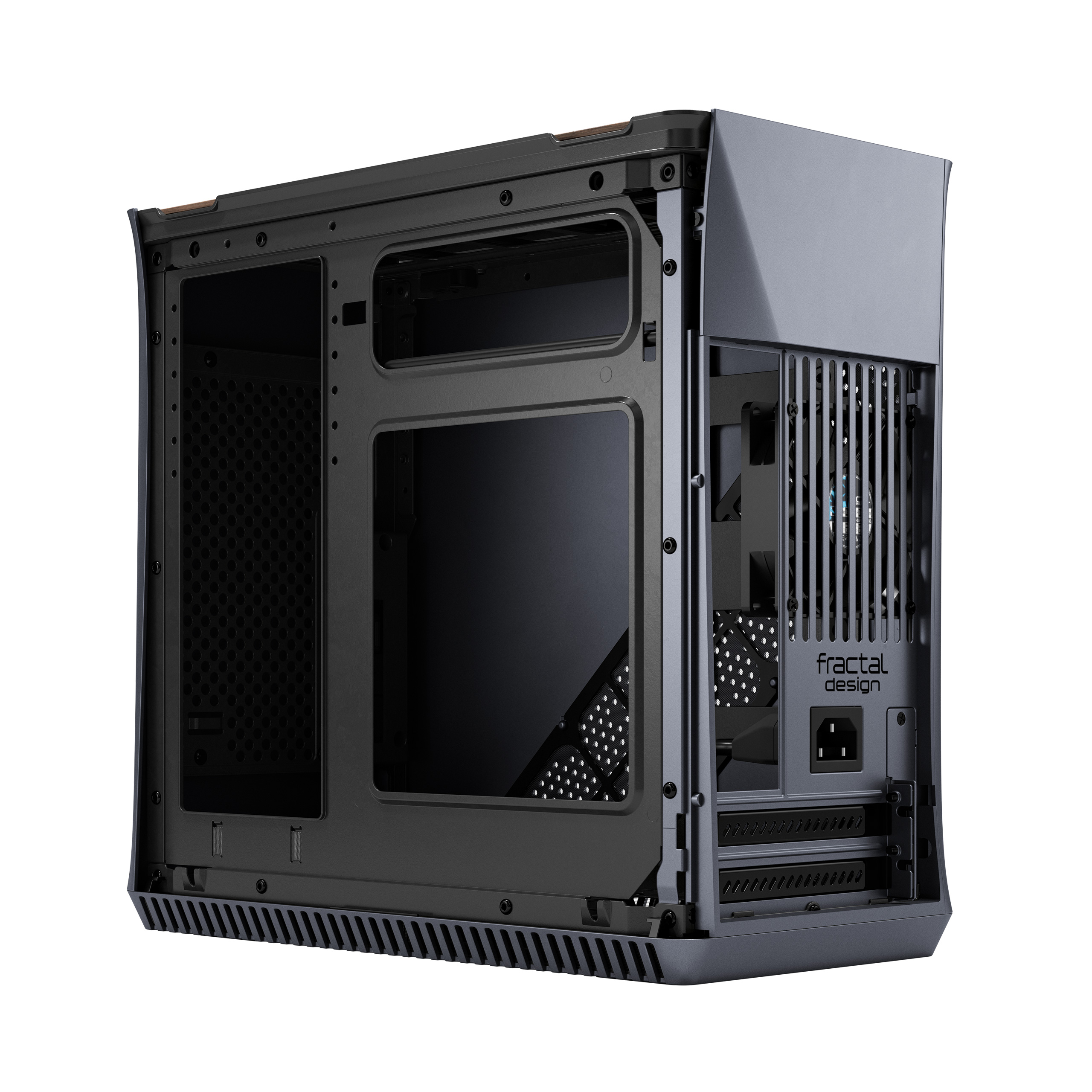 Кутия Fractal Era ITX Grey