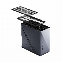 Кутия Fractal Era ITX Grey