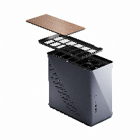 Кутия Fractal Era ITX Grey