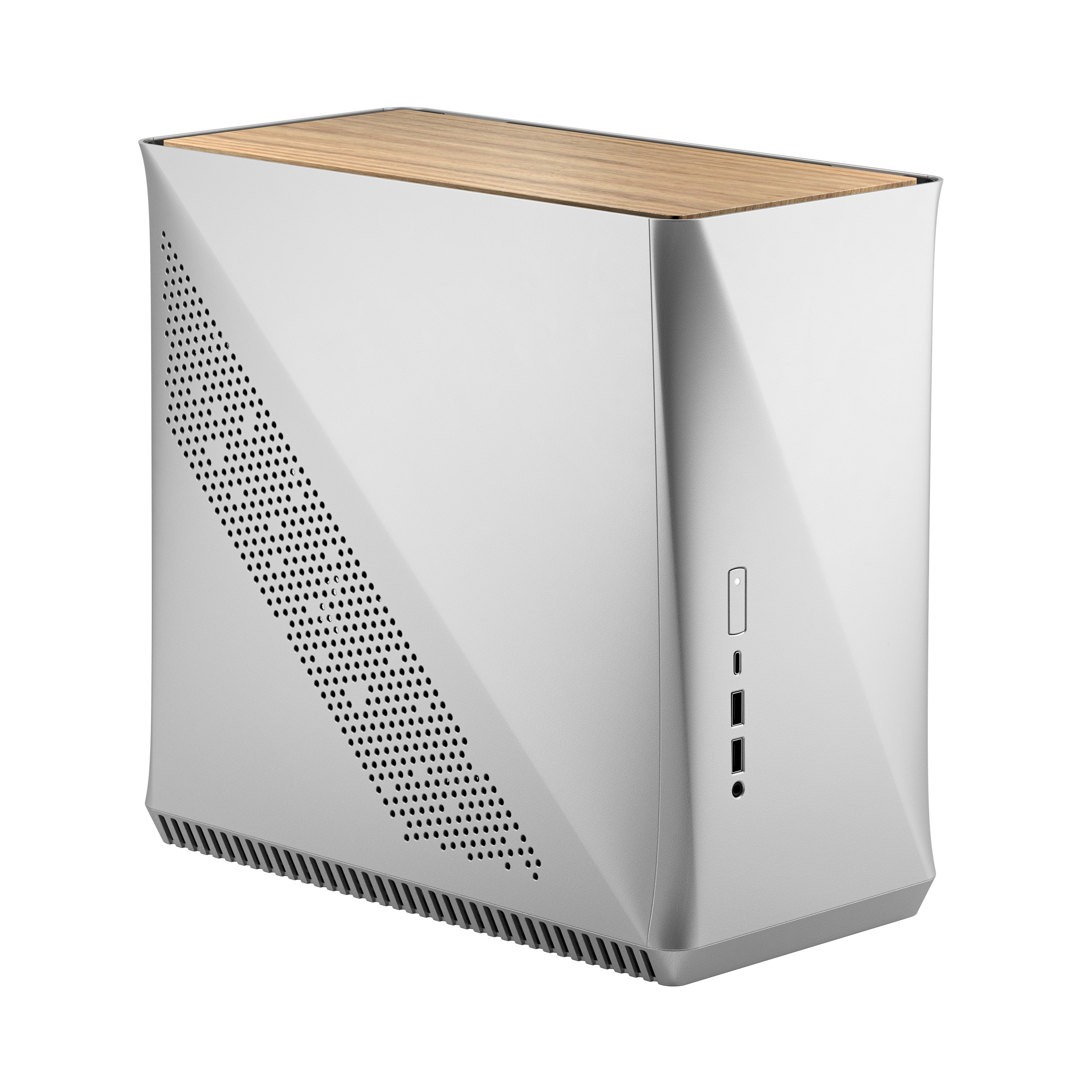 Кутия Fractal Era ITX Silver