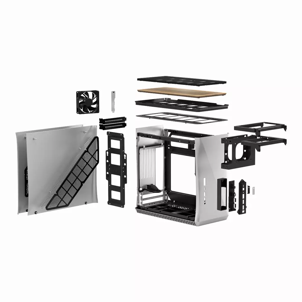Кутия Fractal Era ITX Silver