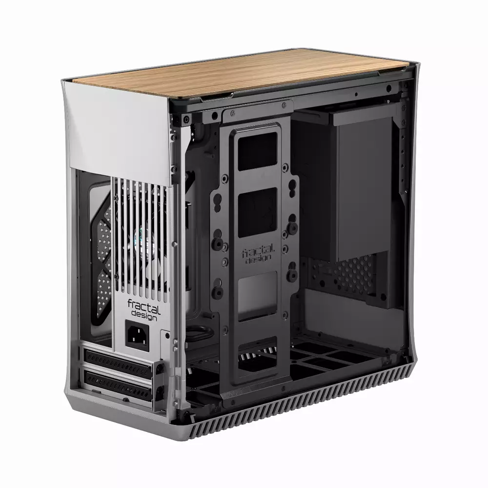 Кутия Fractal Era ITX Silver