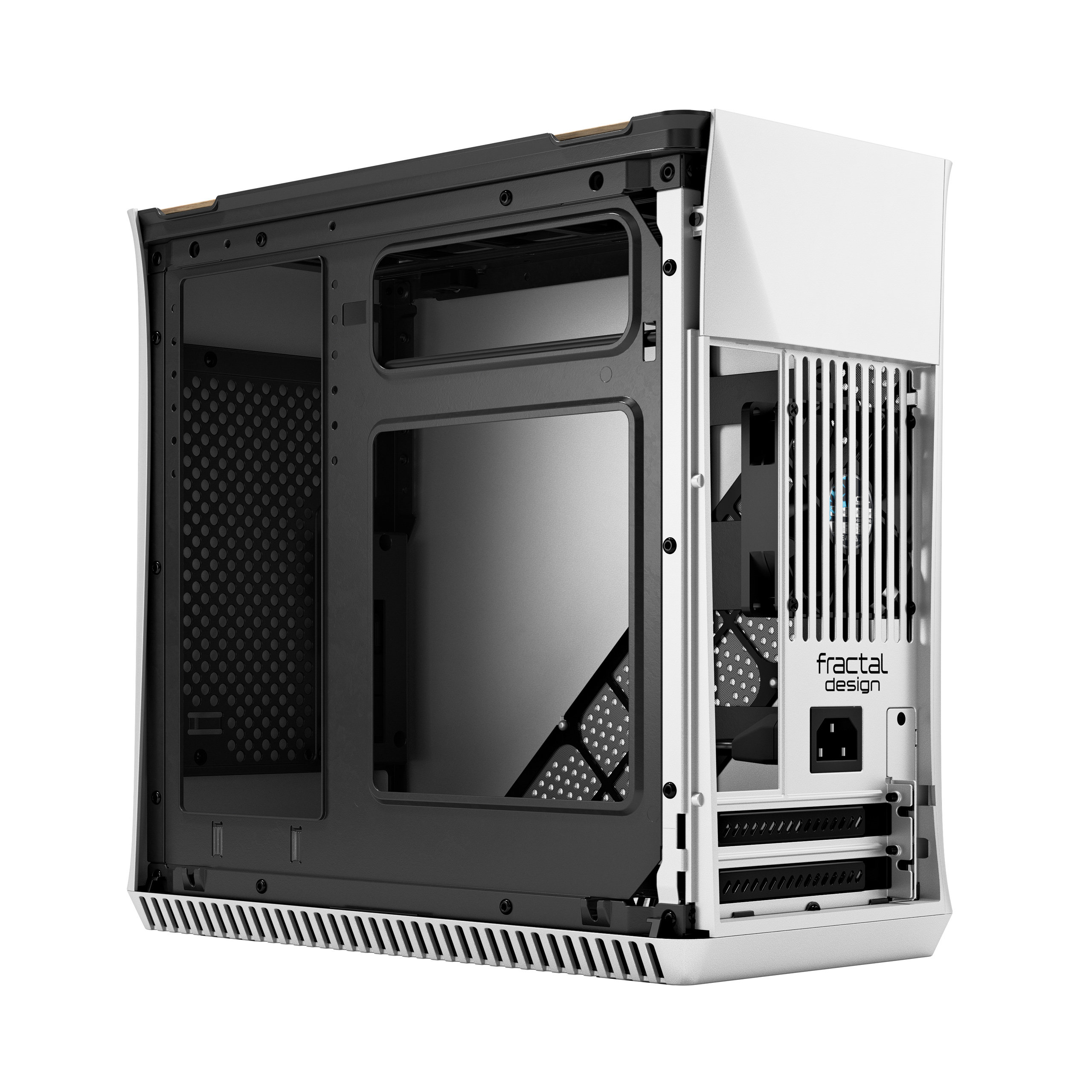 Кутия Fractal Era ITX Silver