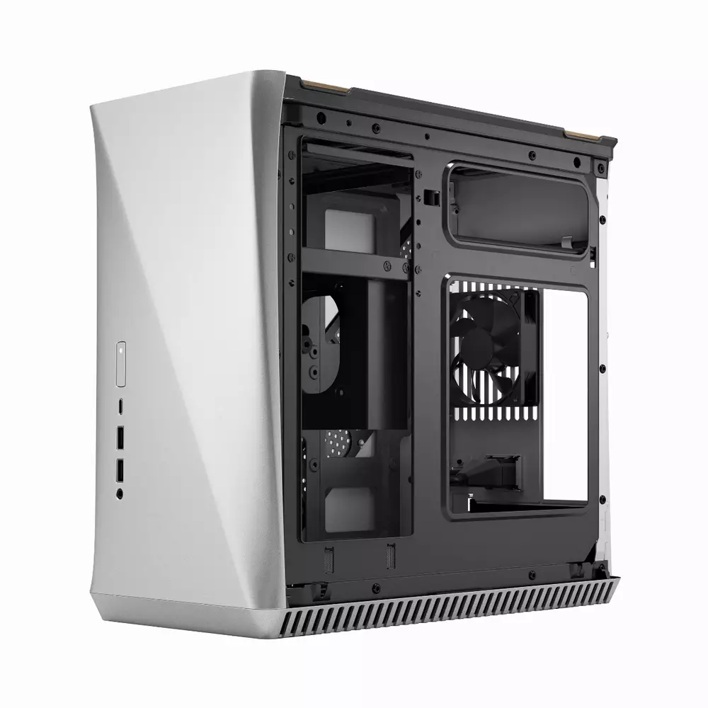 Кутия Fractal Era ITX Silver