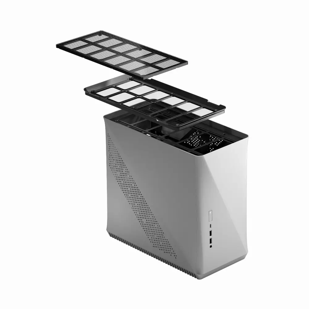 Кутия Fractal Era ITX Silver