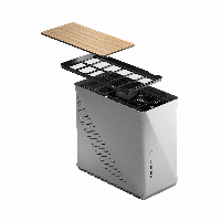 Кутия Fractal Era ITX Silver