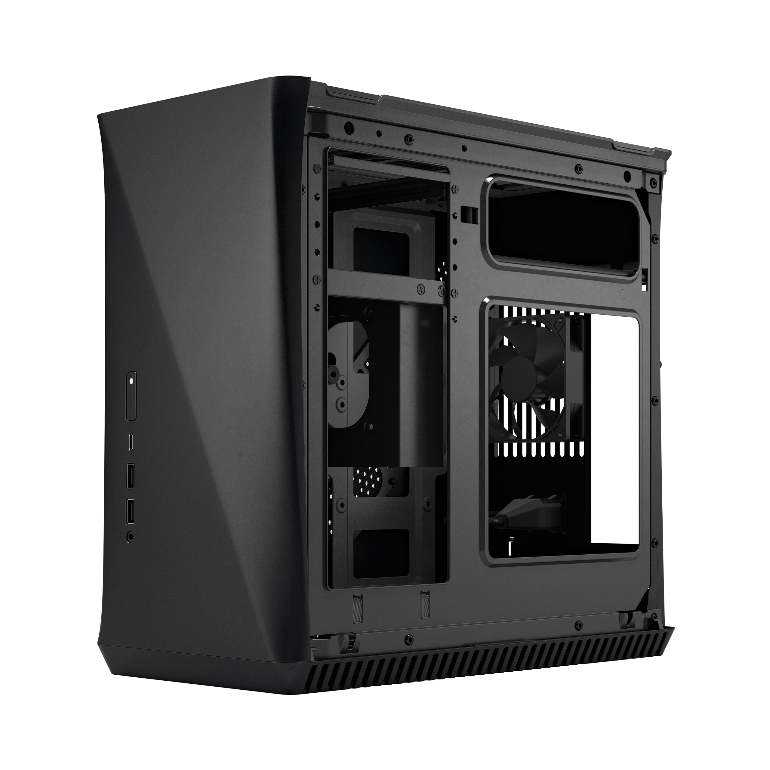 Кутия Fractal Era ITX Black
