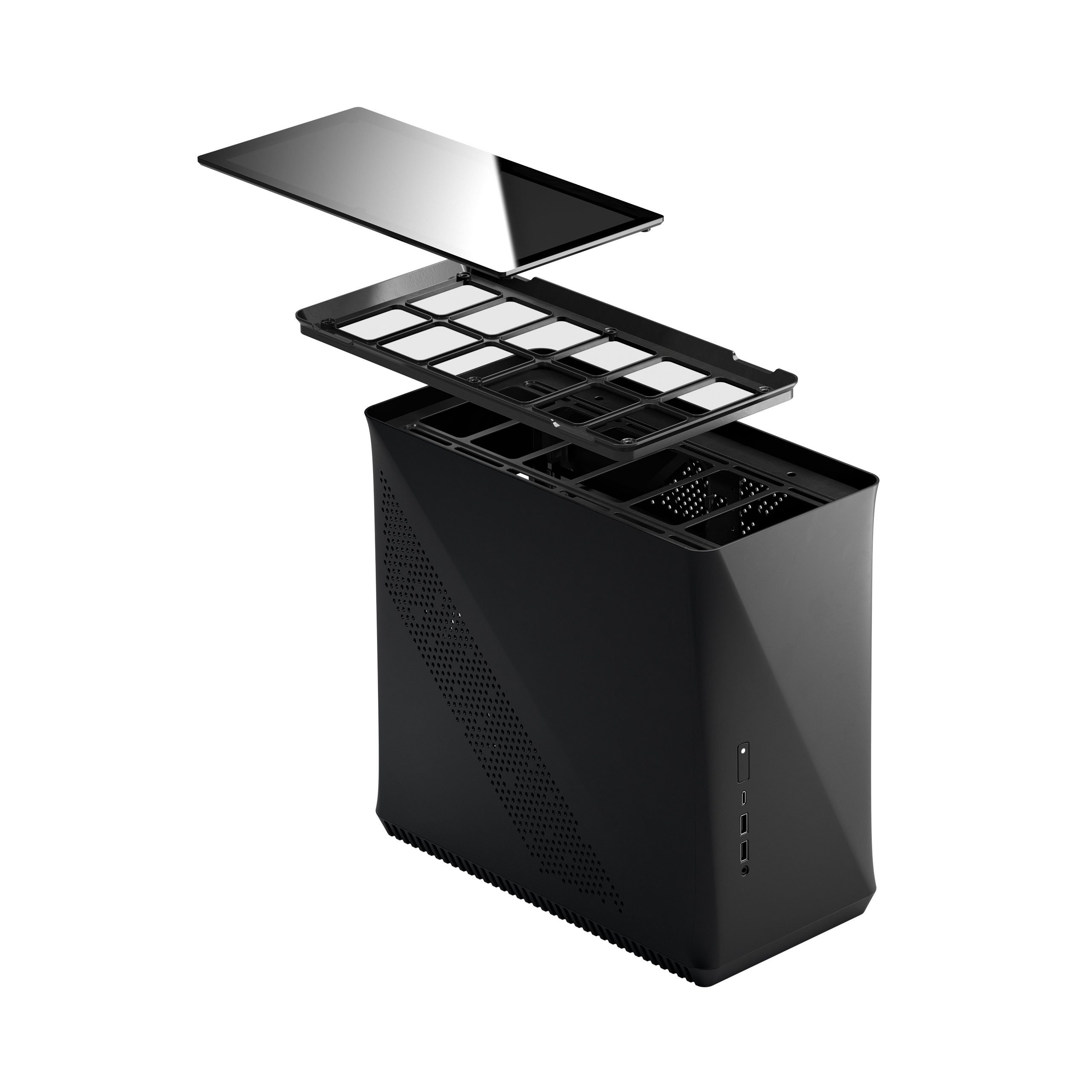 Кутия Fractal Era ITX Black