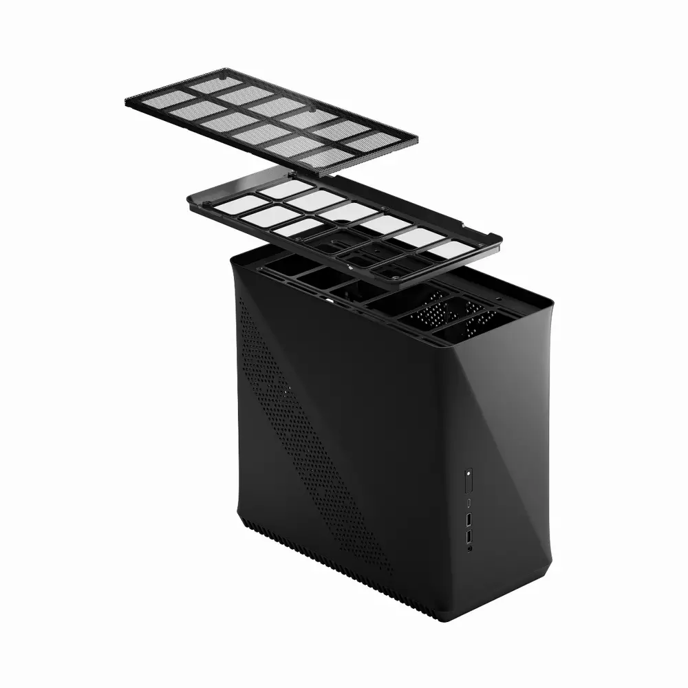 Кутия Fractal Era ITX Black