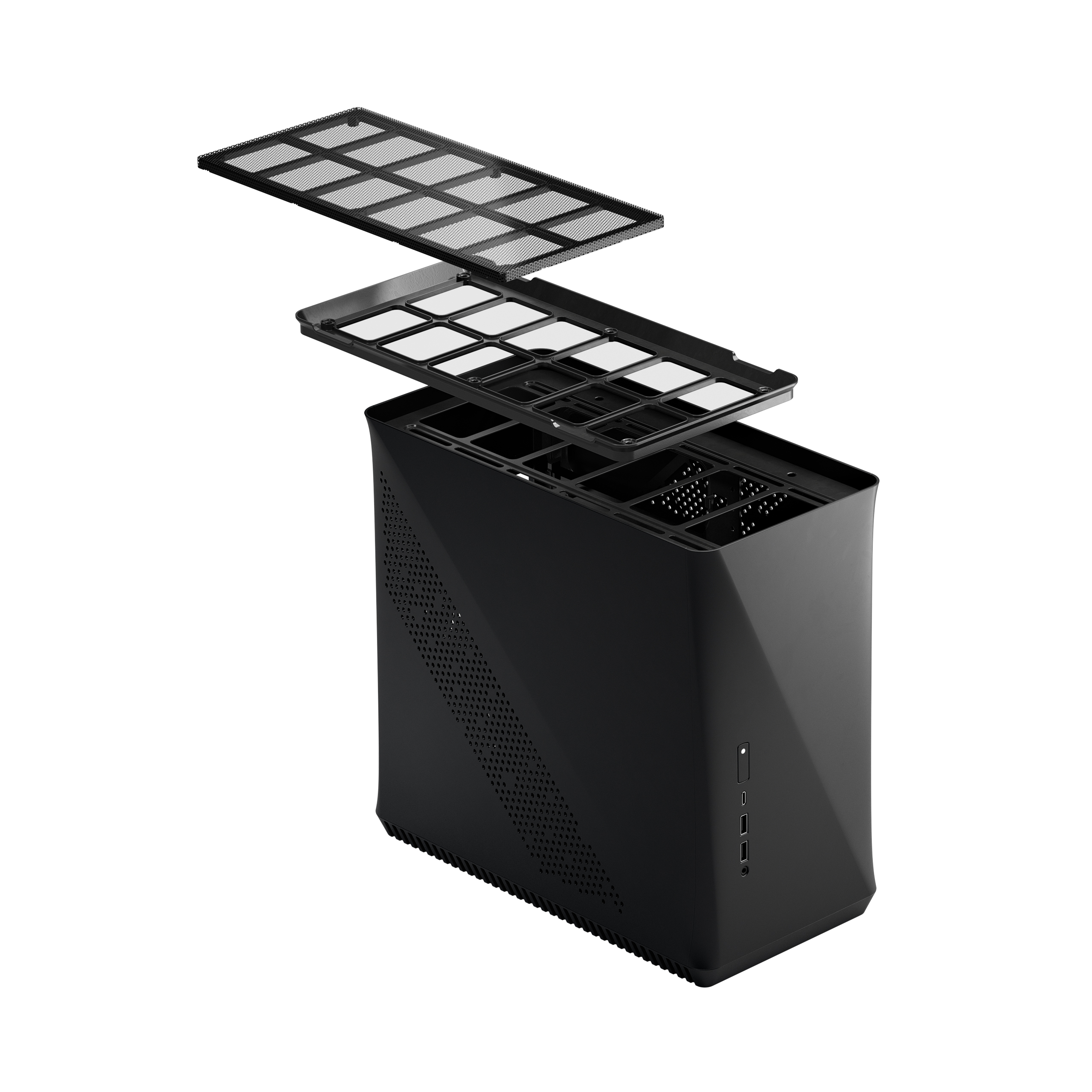 Кутия Fractal Era ITX Black