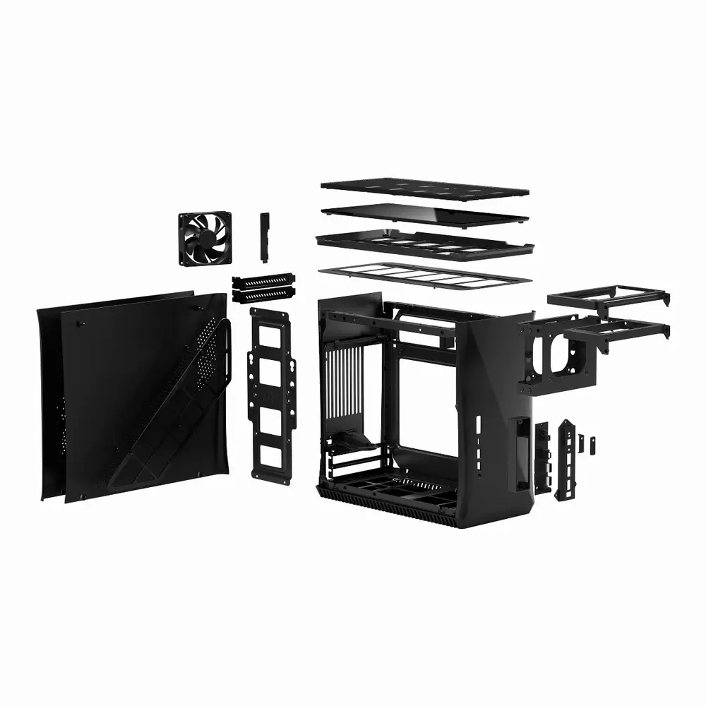 Кутия Fractal Era ITX Black