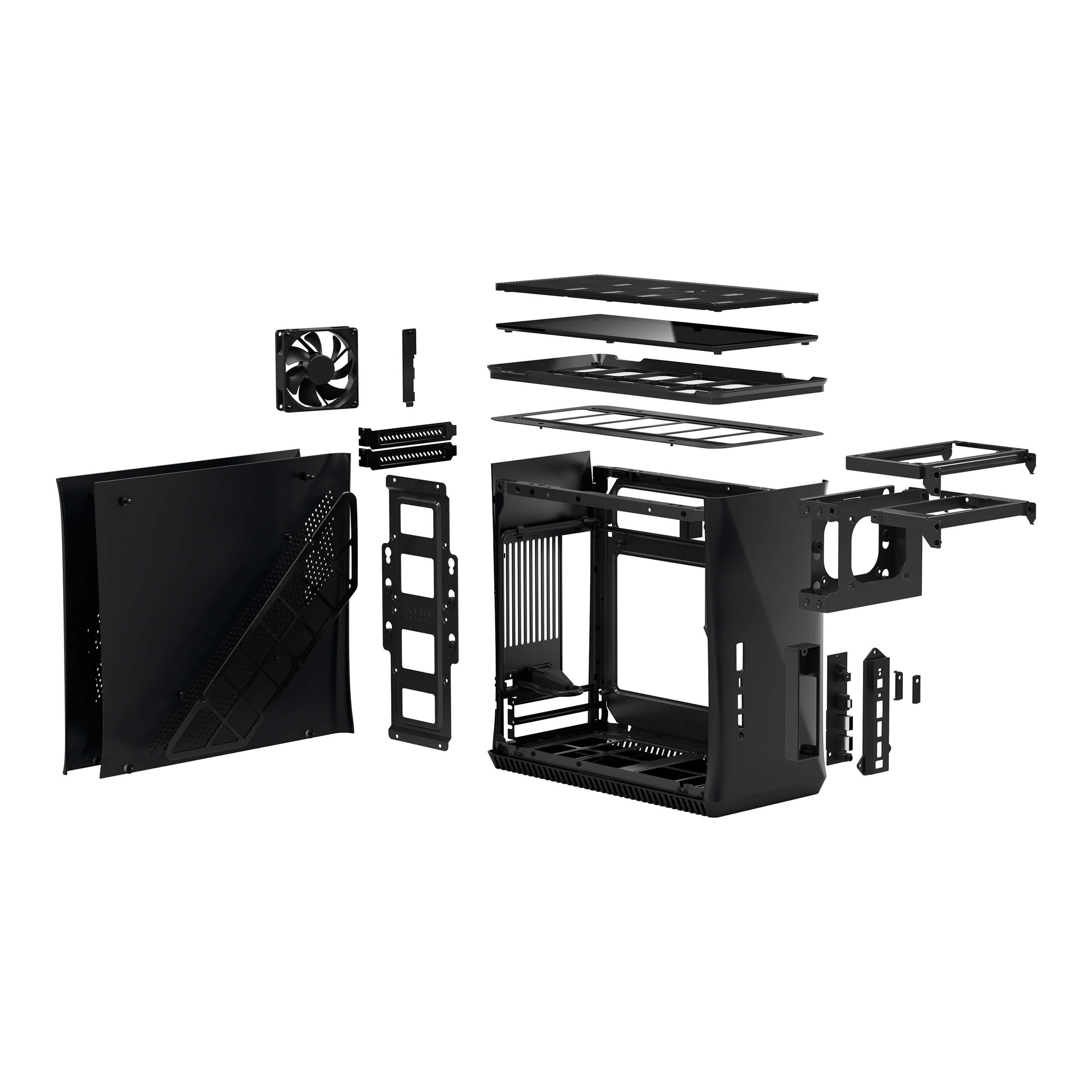 Кутия Fractal Era ITX Black