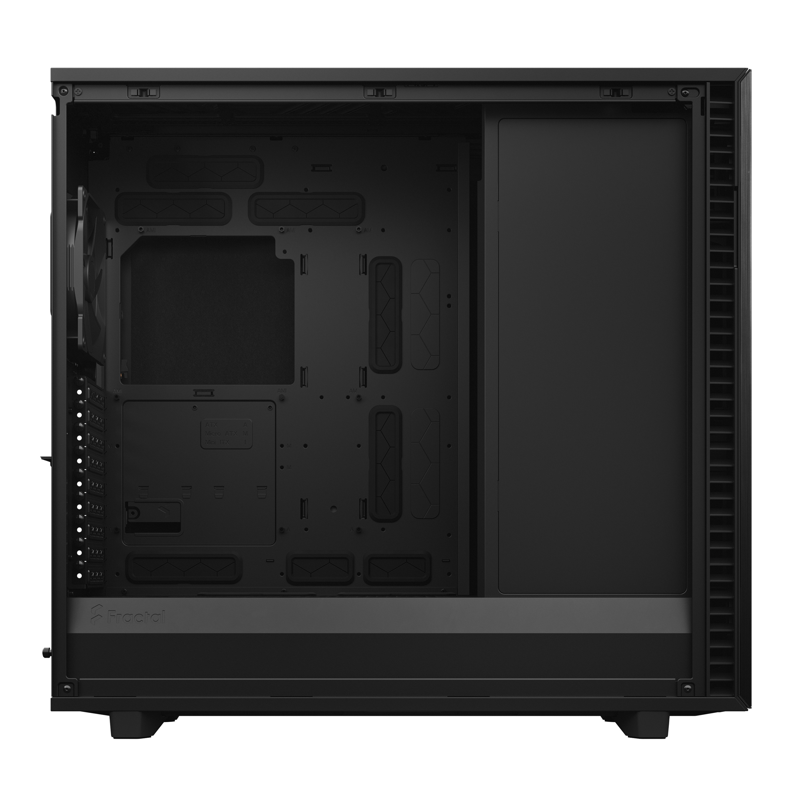 Кутия Fractal Define 7 XL Dark Tempered Glass