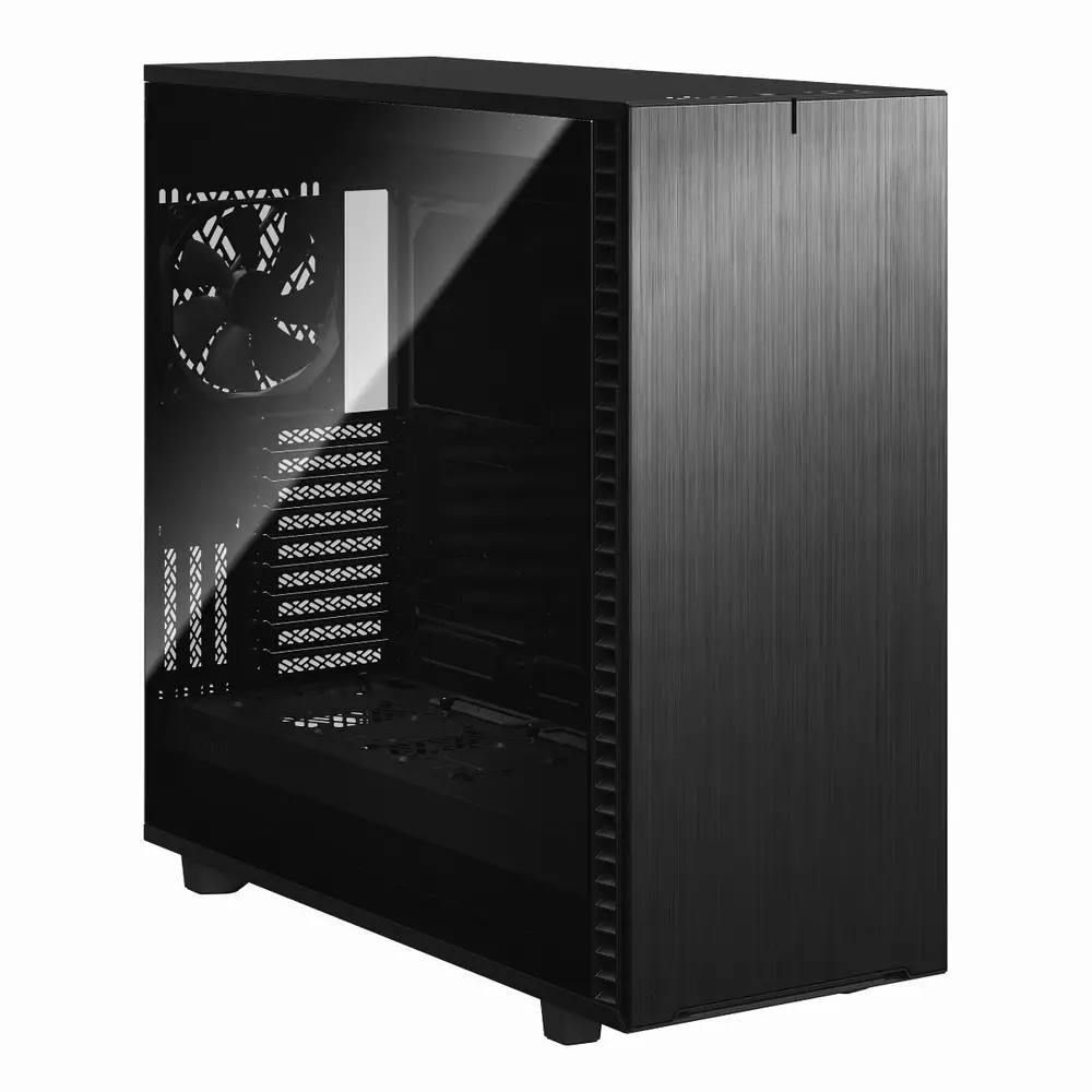 Case Fractal Define 7 XL Dark Tempered Glass