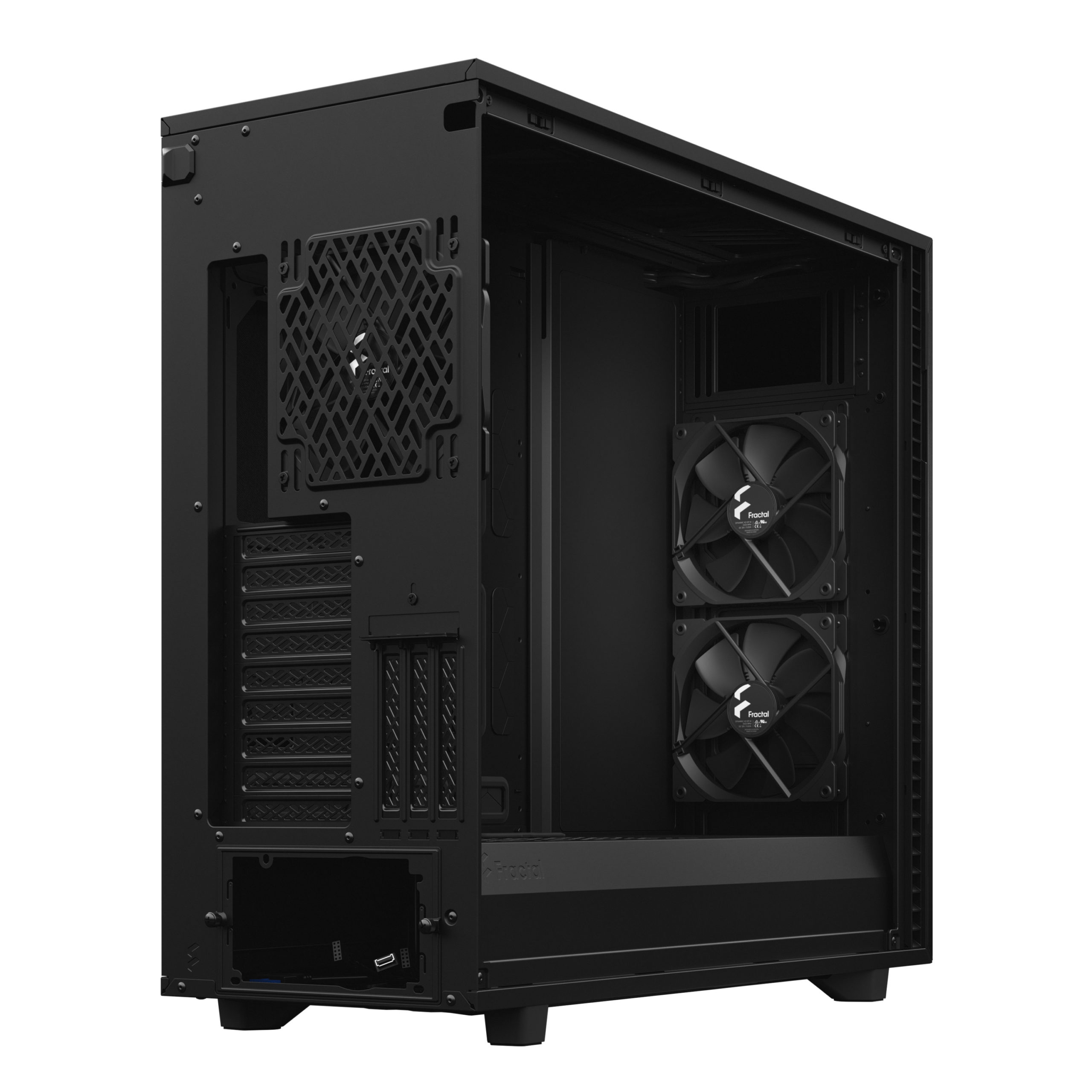 Кутия Fractal Define 7 XL Light Tempered Glass