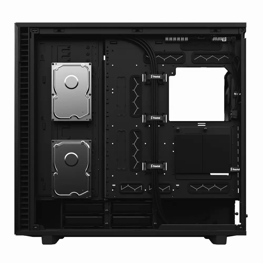 Кутия Fractal Define 7 XL Light Tempered Glass