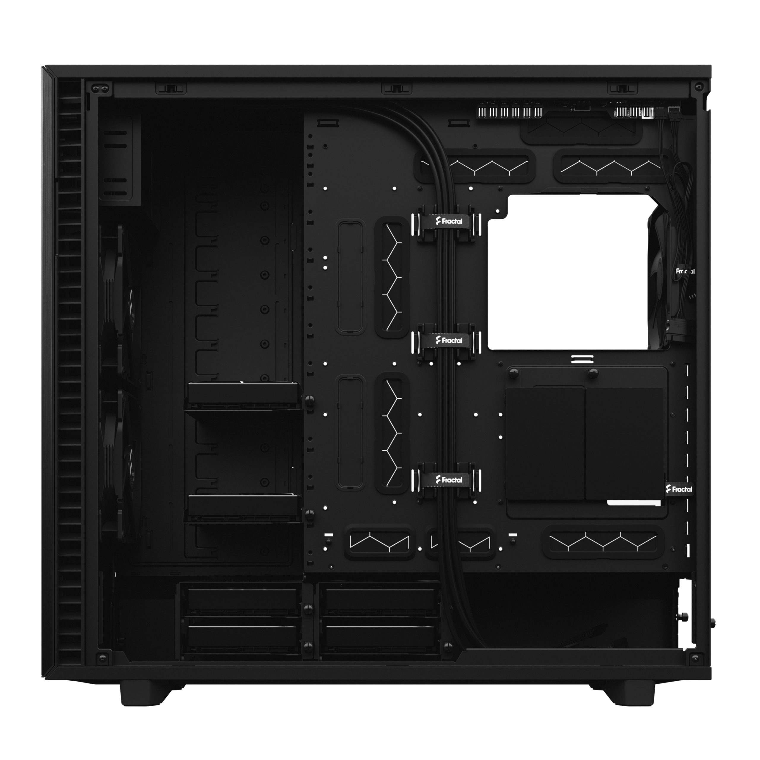 Кутия Fractal Define 7 XL Light Tempered Glass