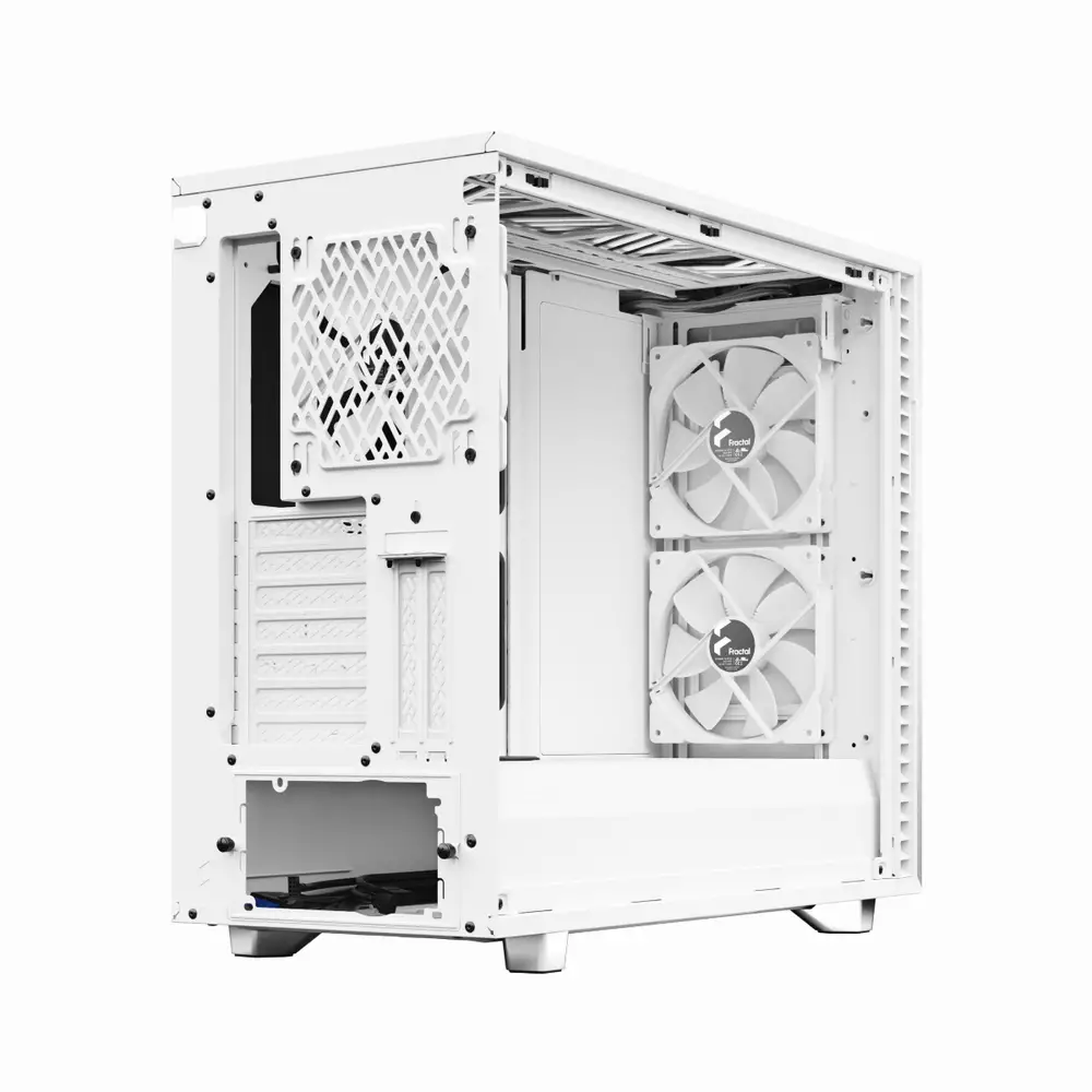 Кутия Fractal Define 7 White