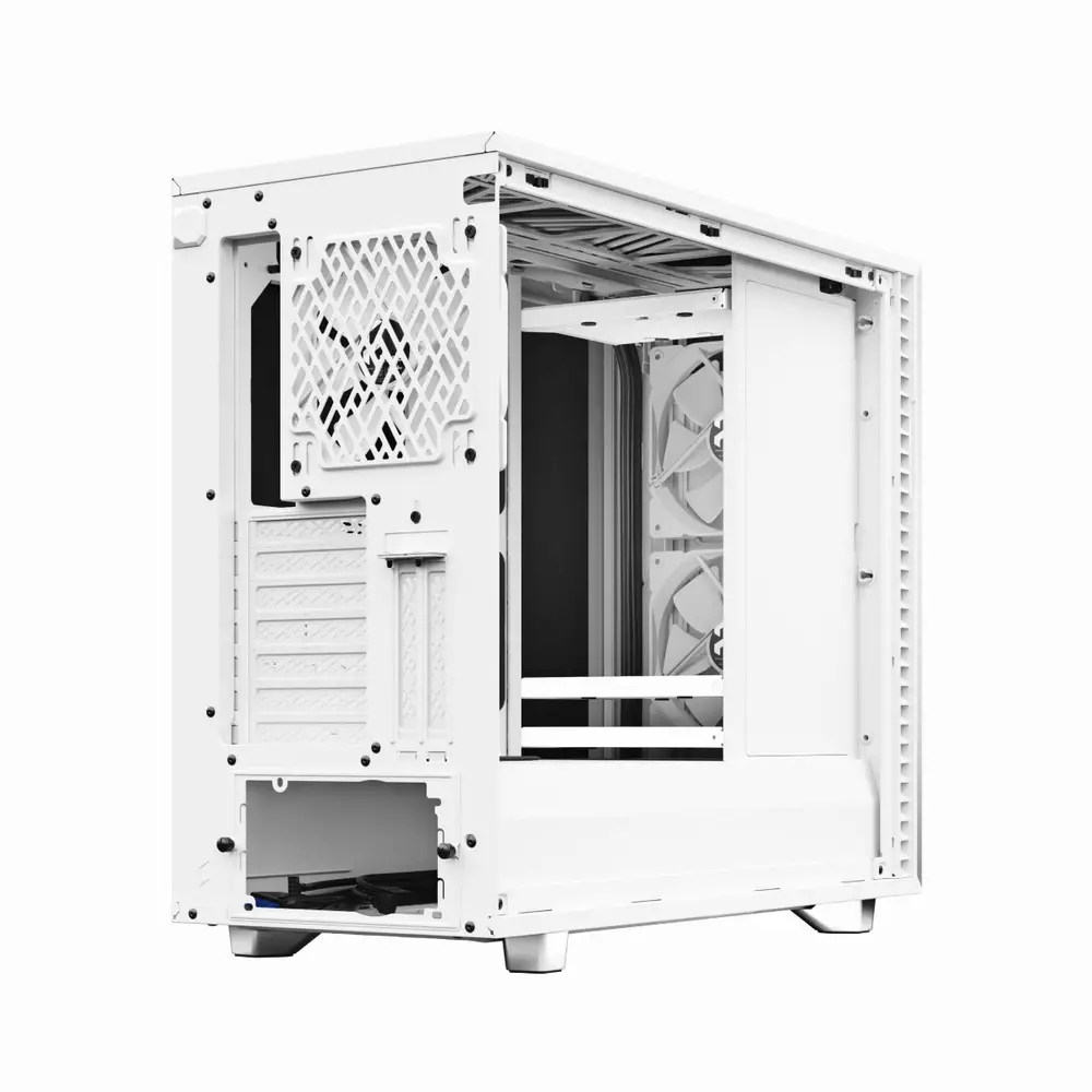 Кутия Fractal Define 7 White