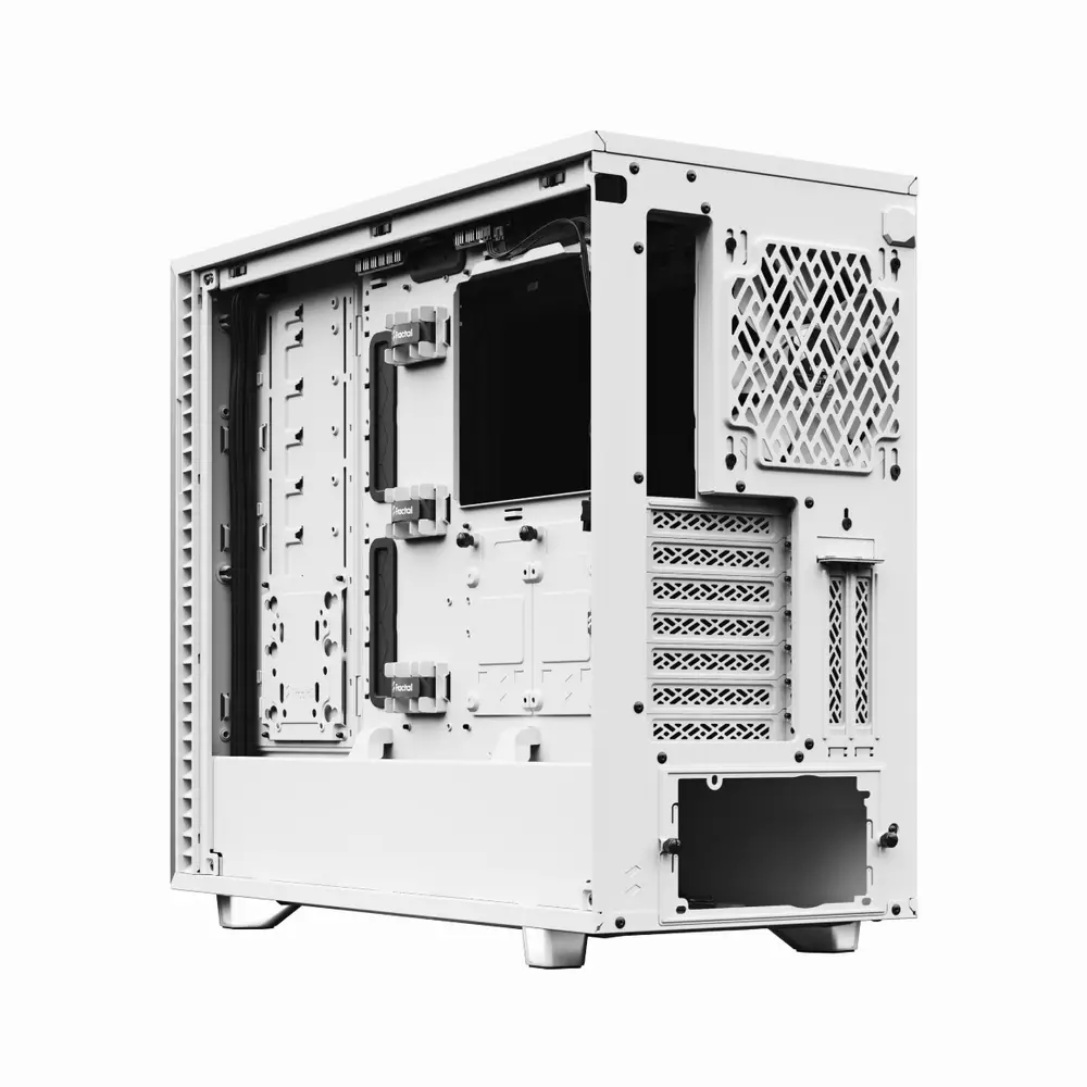 Кутия Fractal Define 7 White