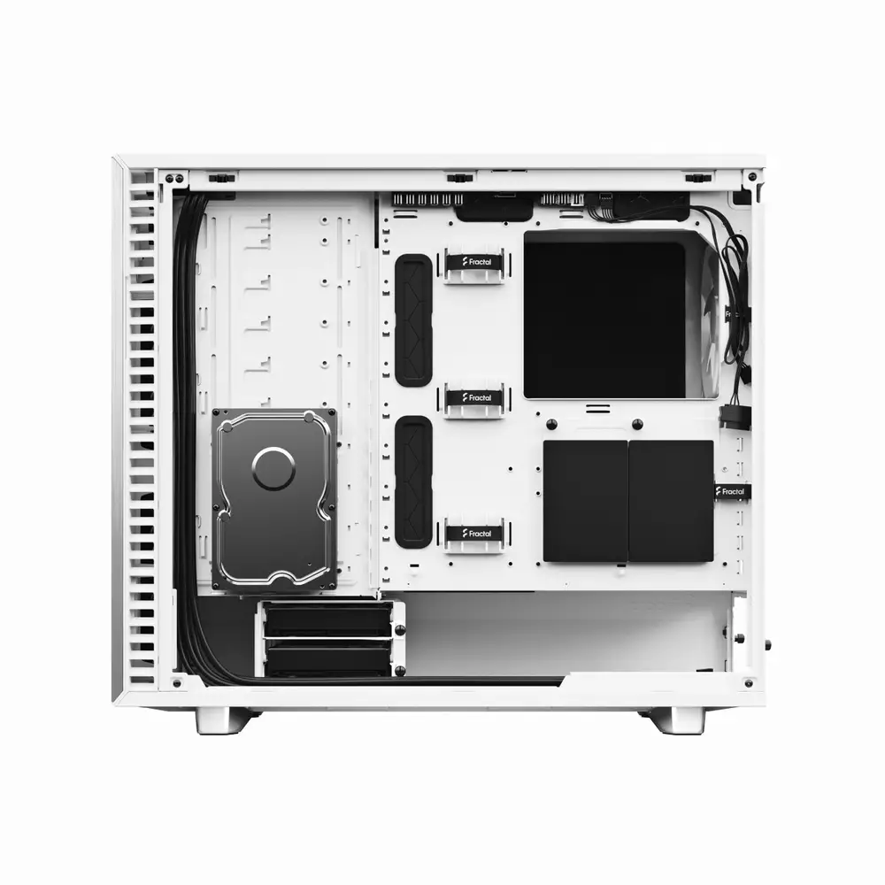 Кутия Fractal Define 7 White
