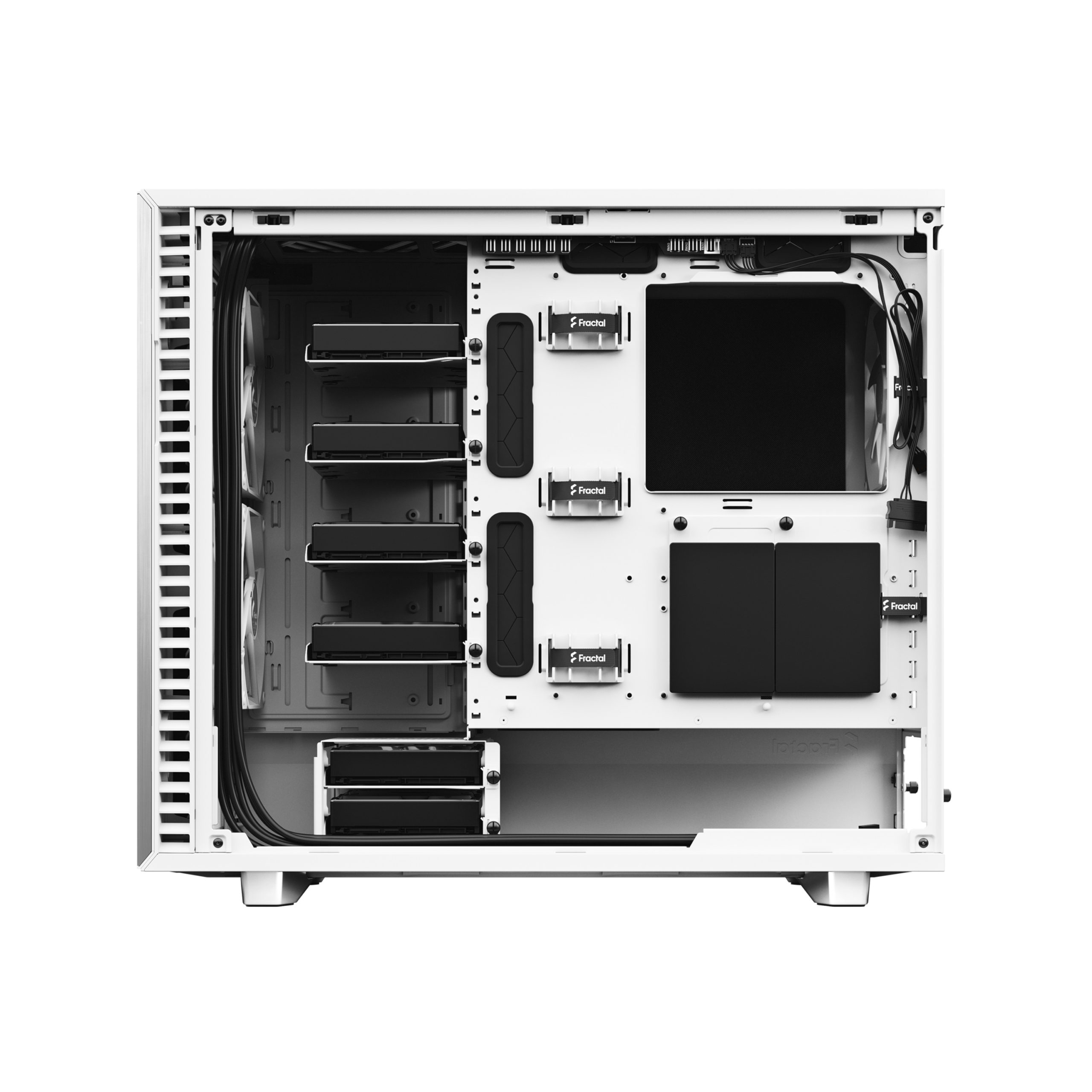 Кутия Fractal Define 7 White