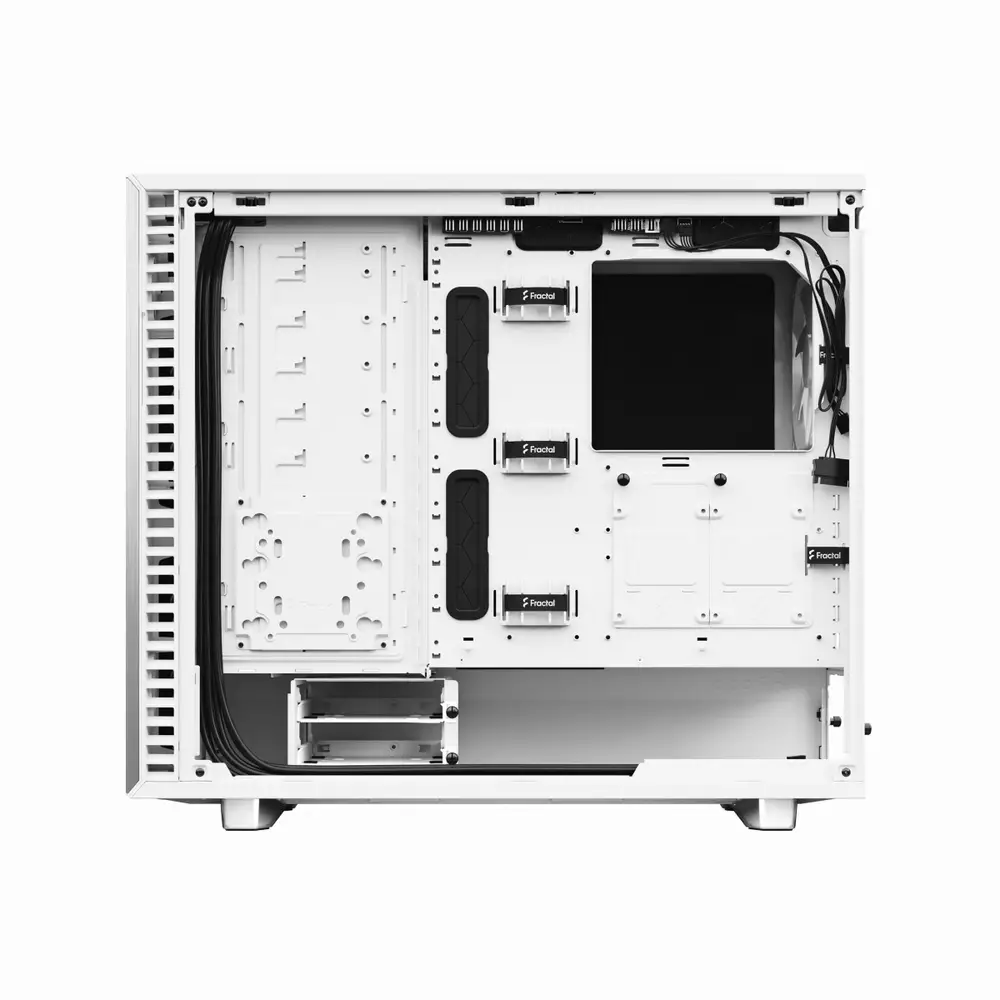 Кутия Fractal Define 7 White