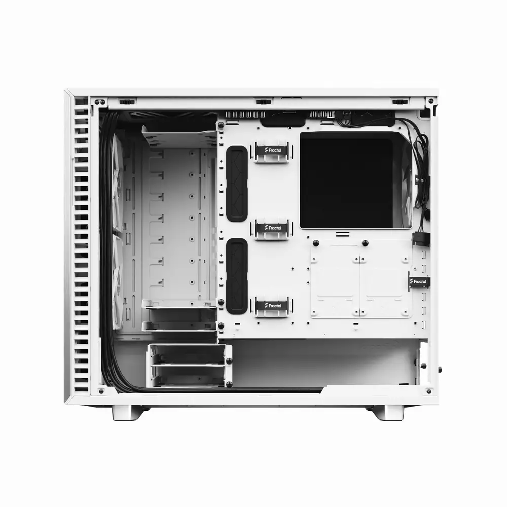 Кутия Fractal Define 7 White