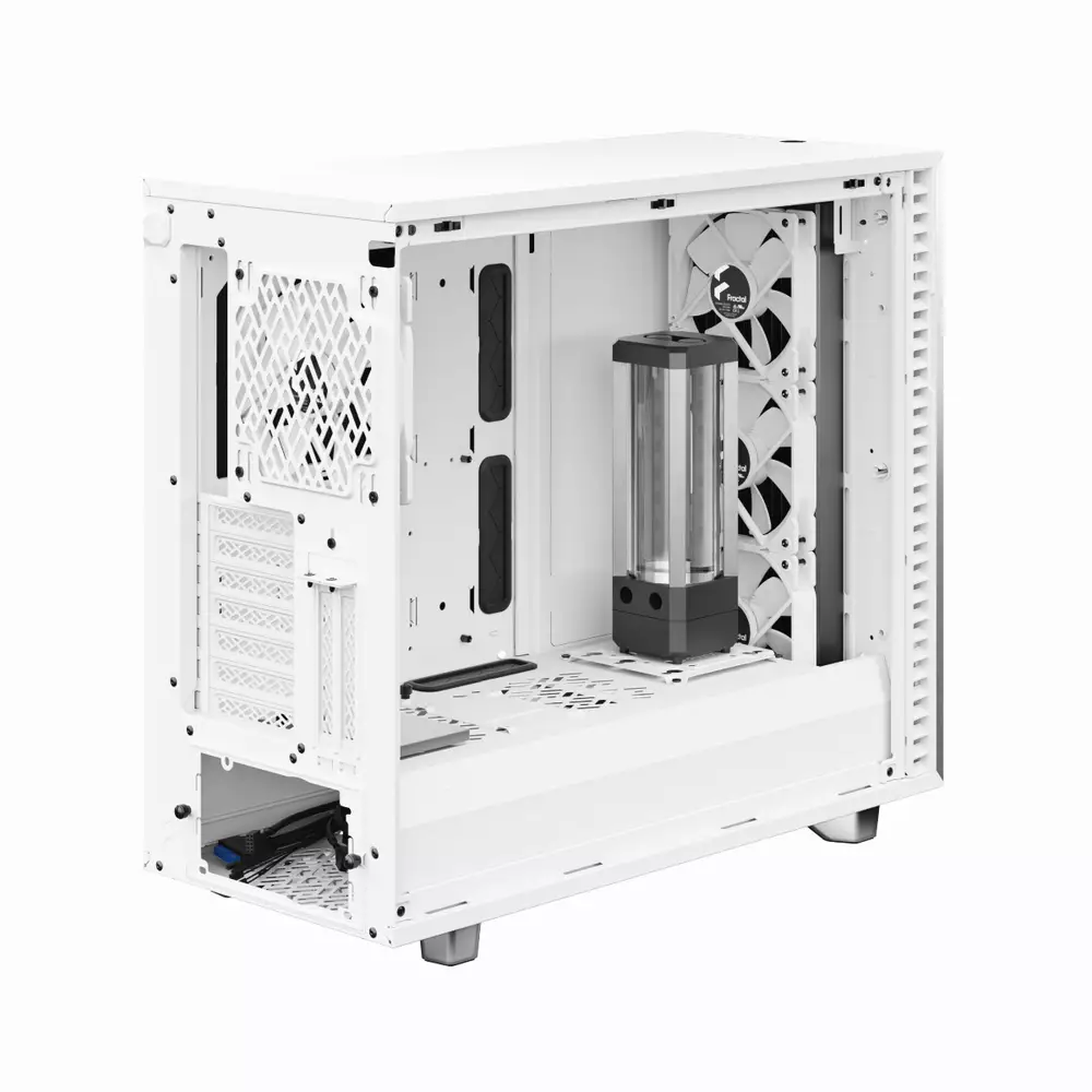 Кутия Fractal Define 7 White