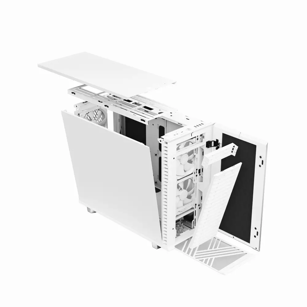 Кутия Fractal Define 7 White