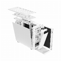 Кутия Fractal Define 7 White