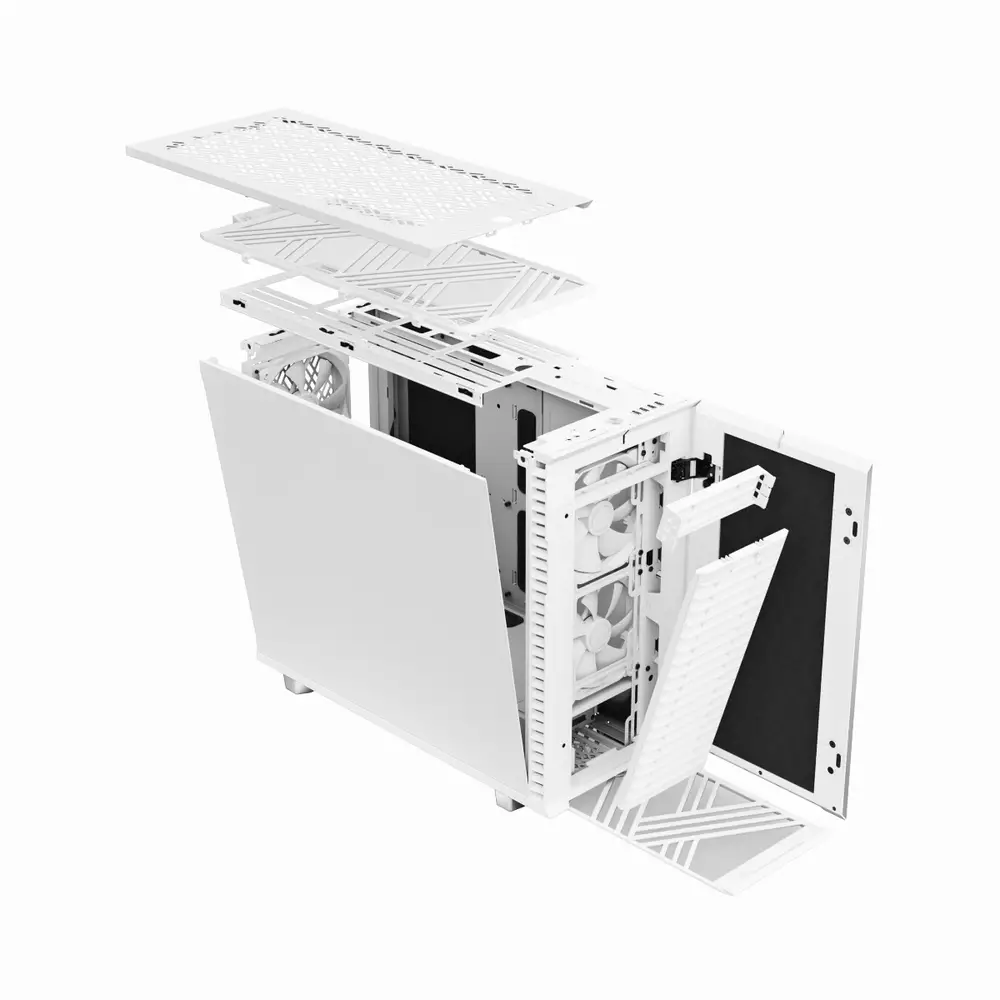 Кутия Fractal Define 7 White
